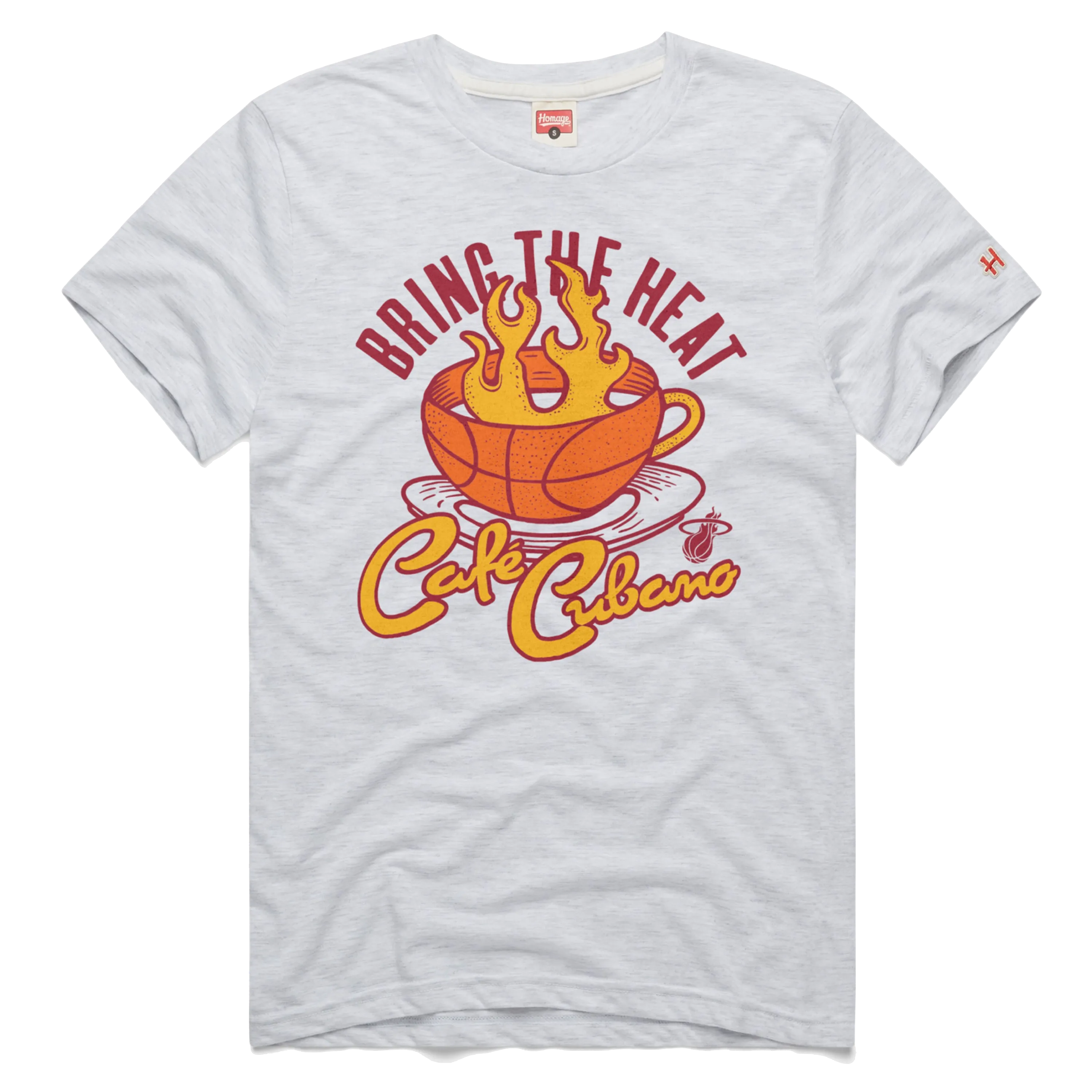 Homage Miami HEAT Cafe Cubano Tee