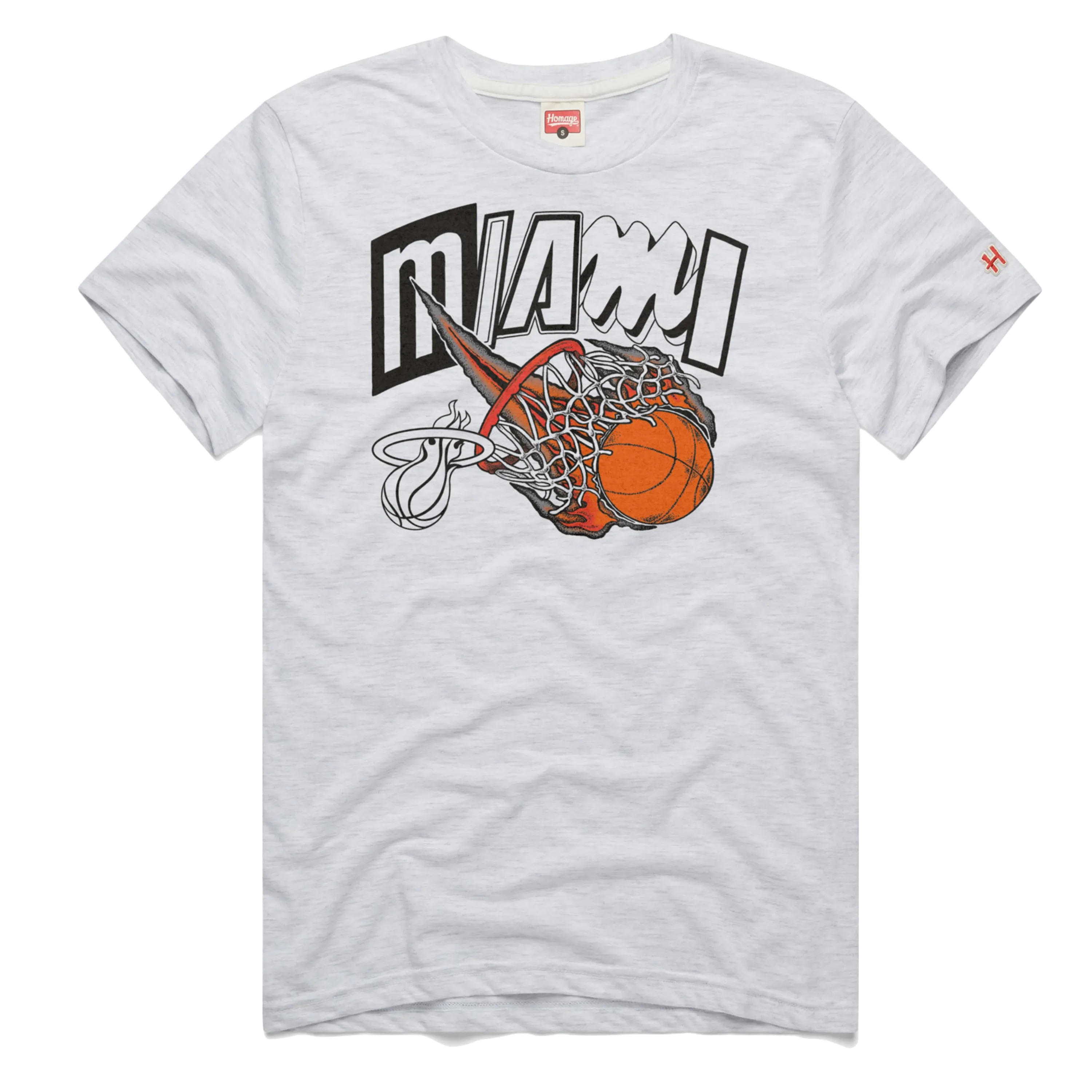 Homage Miami Mashup Vol. 2 On Fire Tee