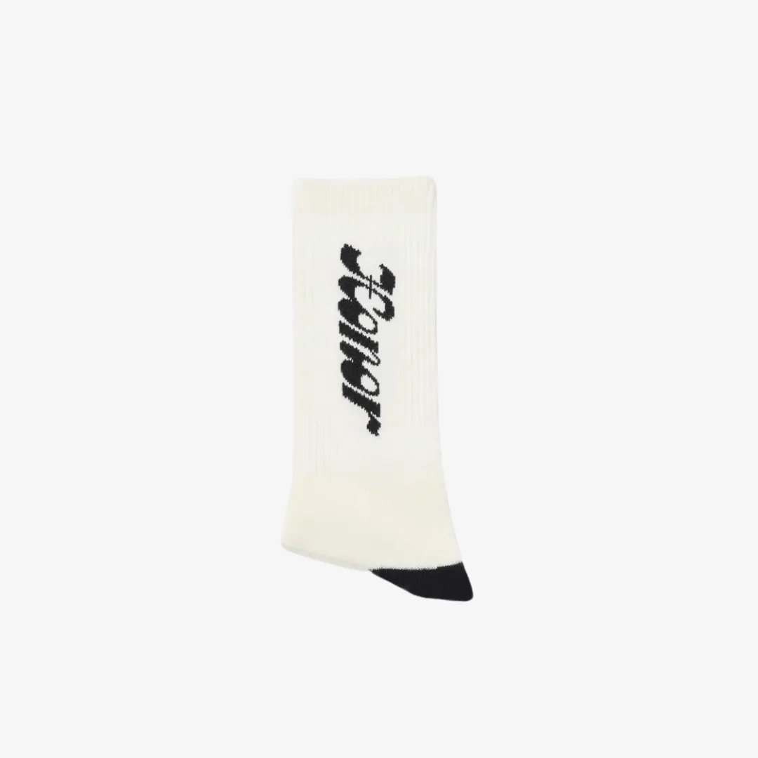 honor the gift honor socks (black)