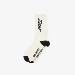 honor the gift honor socks (black)