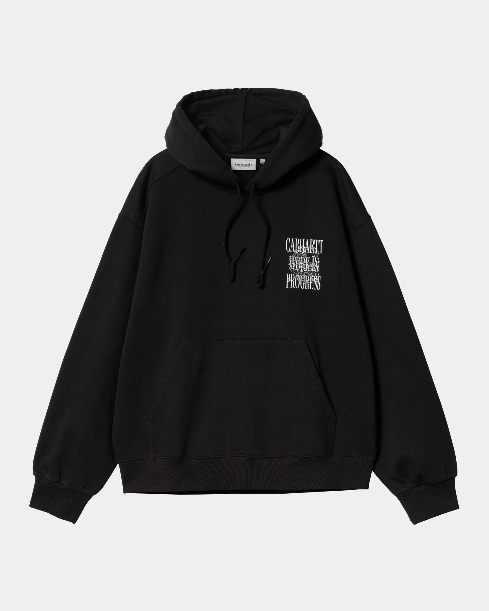 Hooded Always a WIP Sweatshirt | Black