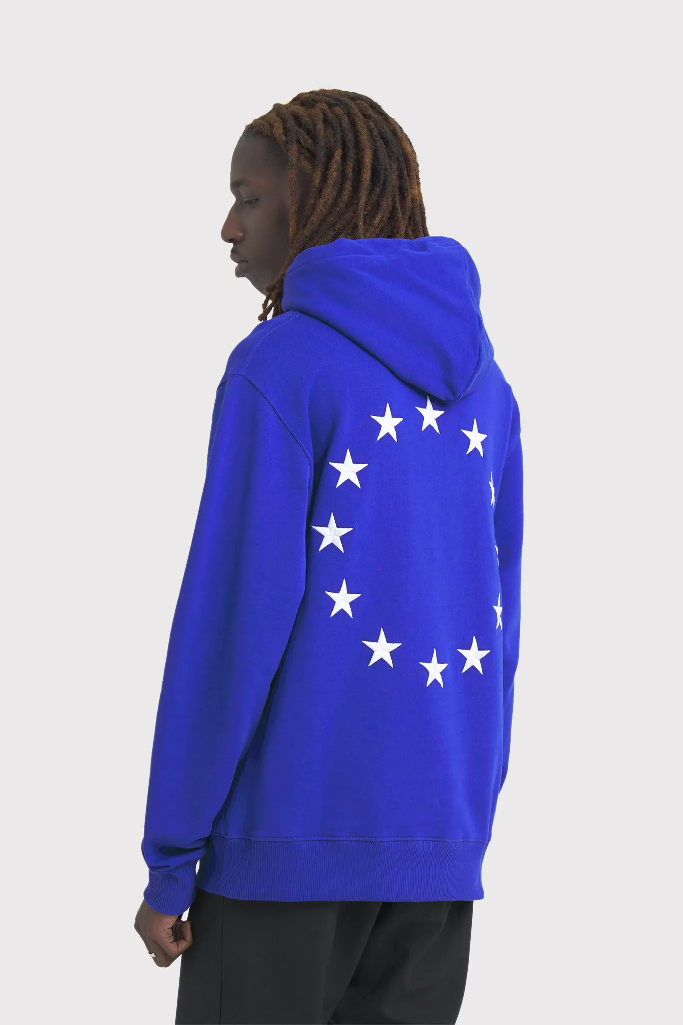 HOODIE EUROPA BLUE