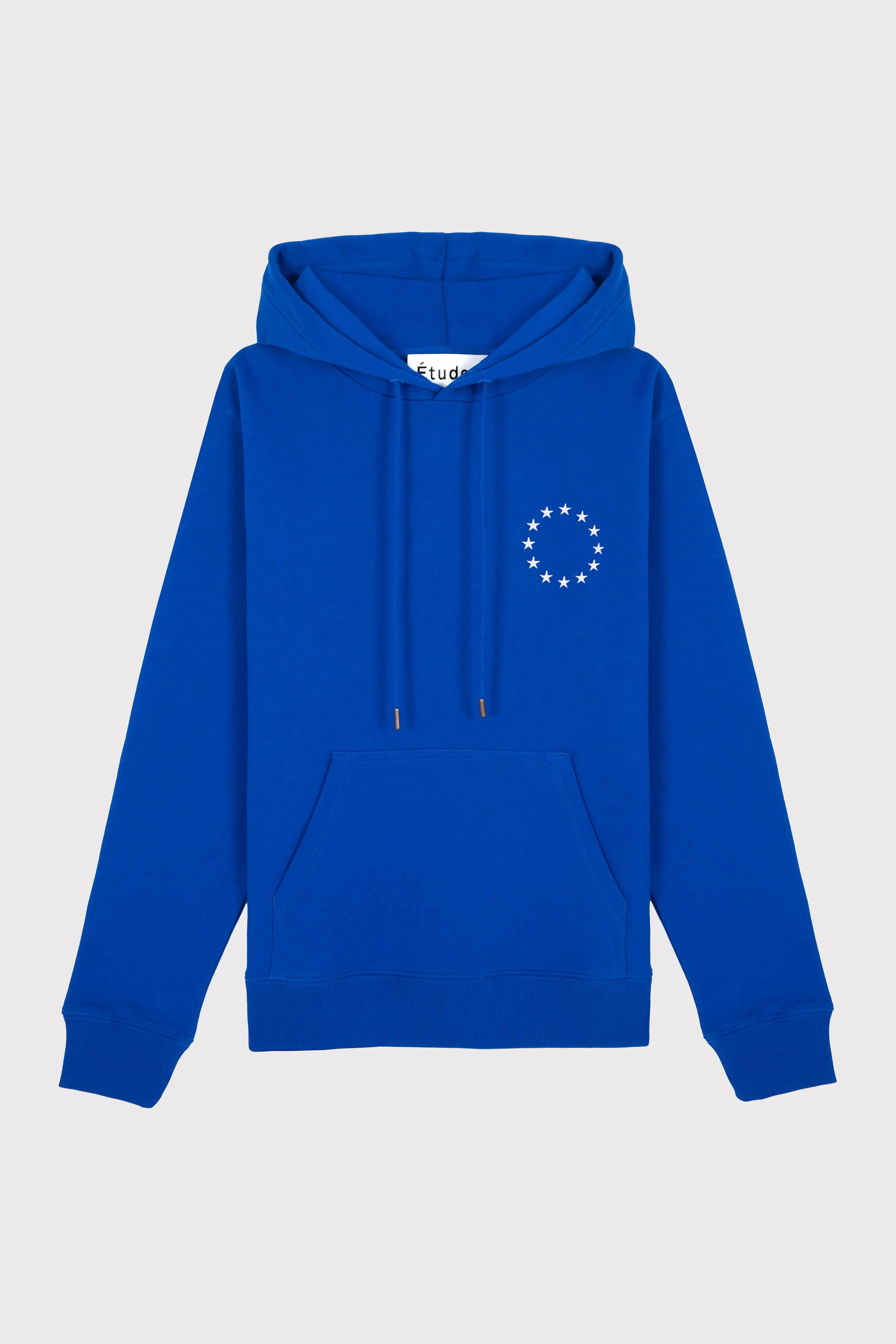 HOODIE EUROPA BLUE