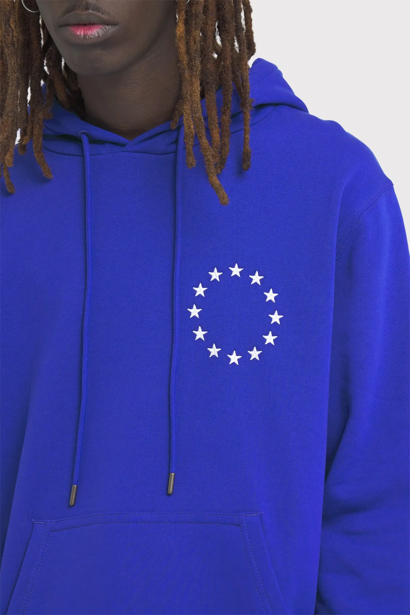 HOODIE EUROPA BLUE