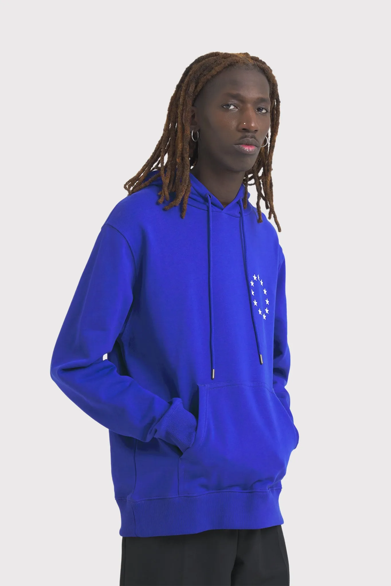 HOODIE EUROPA BLUE