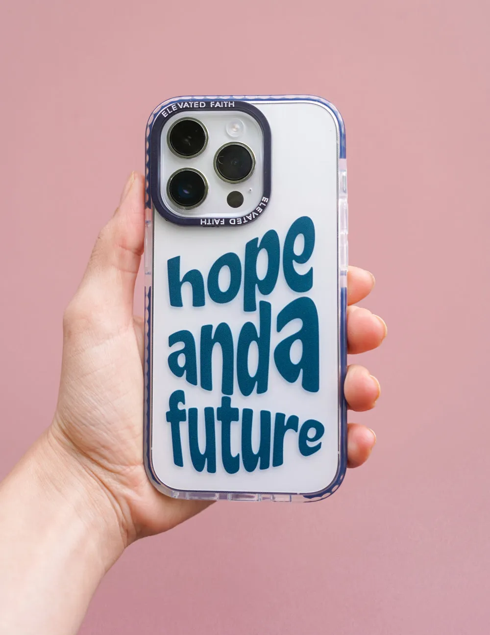 Hope and a Future Phone Case