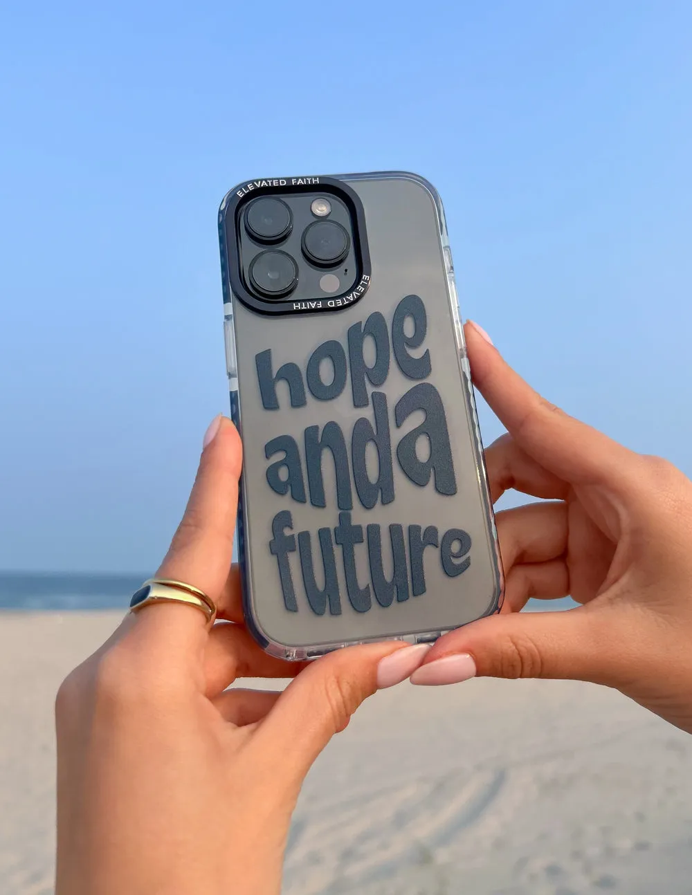 Hope and a Future Phone Case