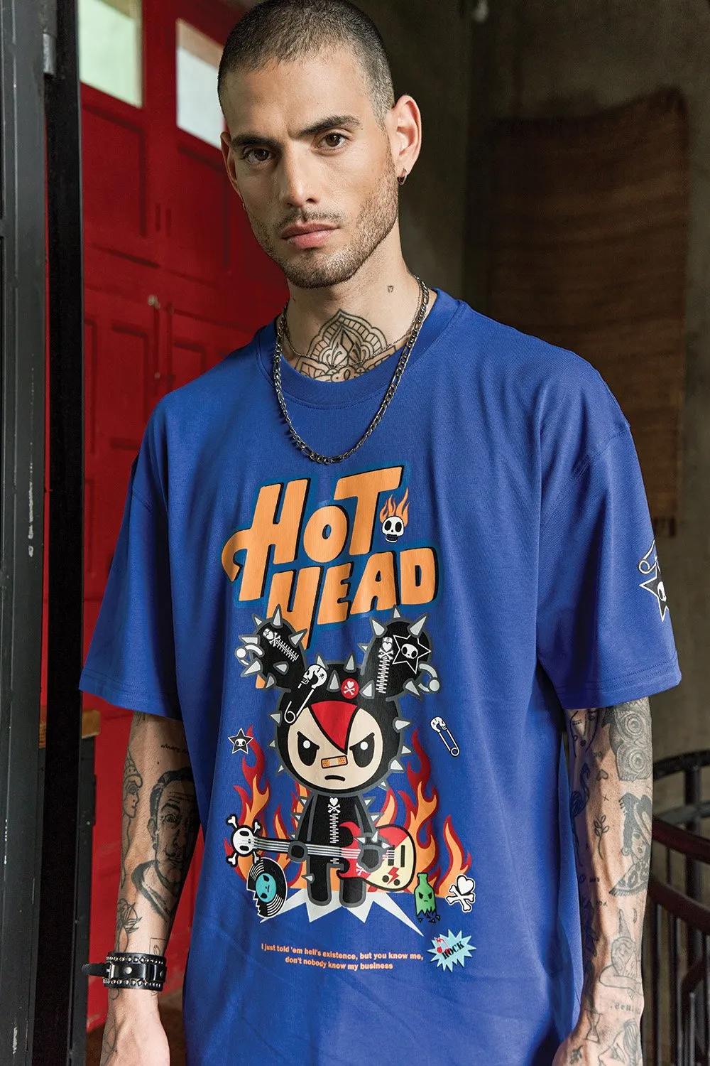 Hot Head Oversized T-shirt