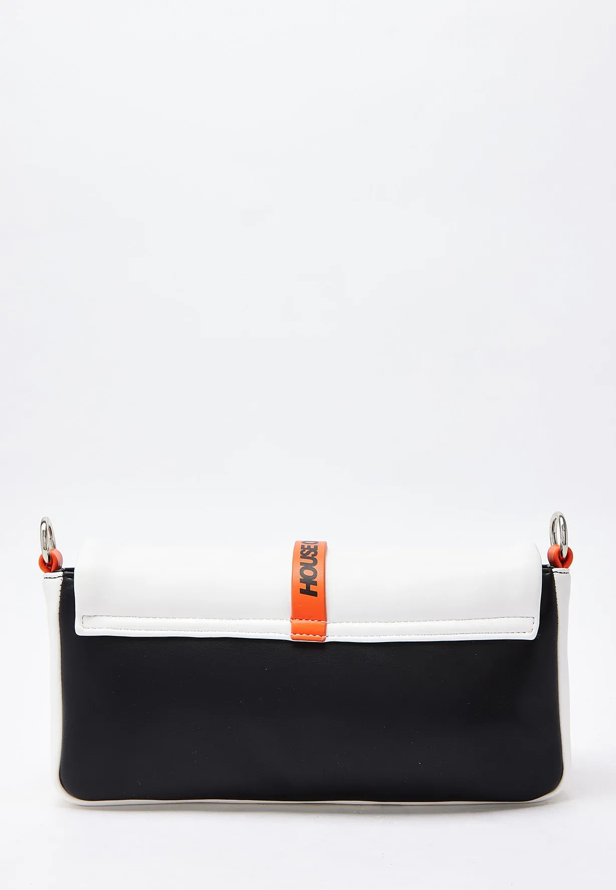 House Of Holland Black And White Crossbody Bag