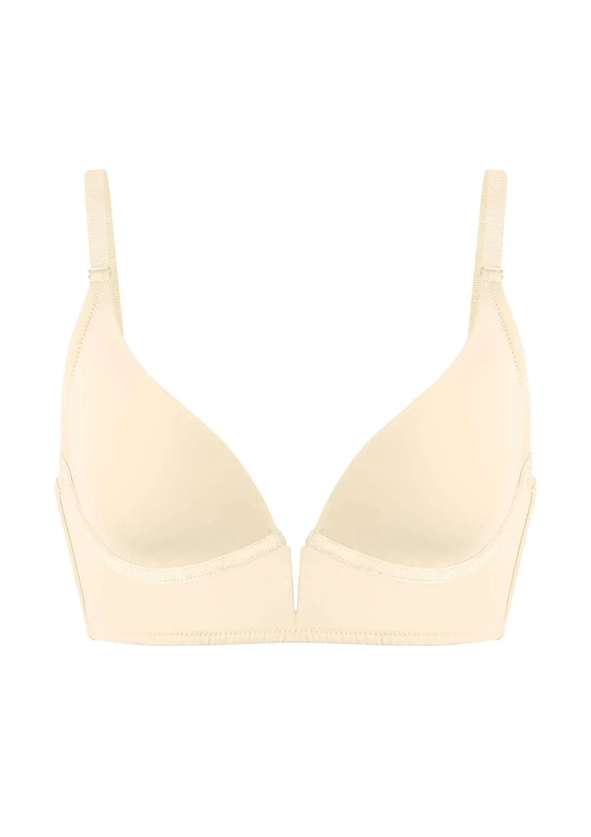 HSIA Deep V Plunge Low Back Wire Bra