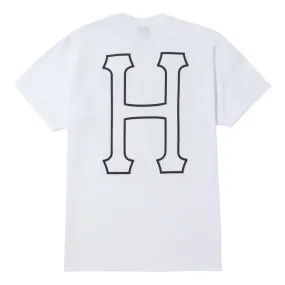 HUF HUF SET H S/S TEE-WHITE