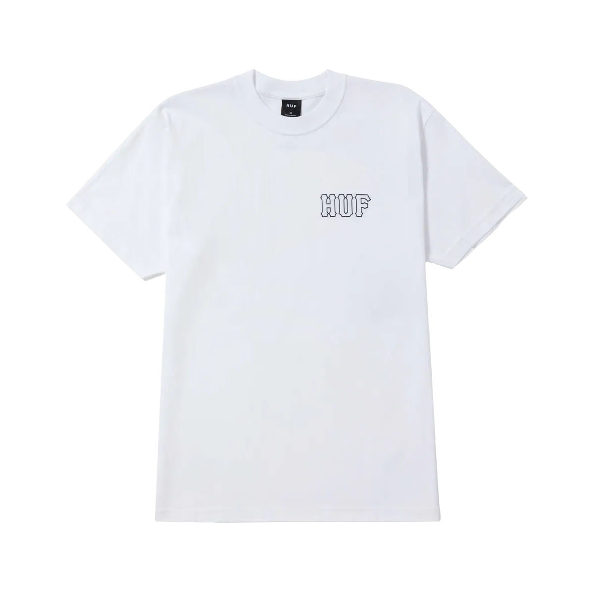 HUF HUF SET H S/S TEE-WHITE