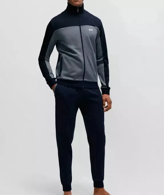 Hugo Boss 50515165-403/50515166-403 Navy Tracksuit