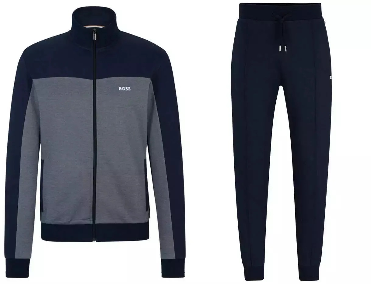 Hugo Boss 50515165-403/50515166-403 Navy Tracksuit