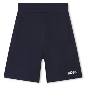 Hugo Boss Kids Sweat Short Navy J24816-849