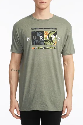 Hurley Guys Tropical Shallow Split Tee