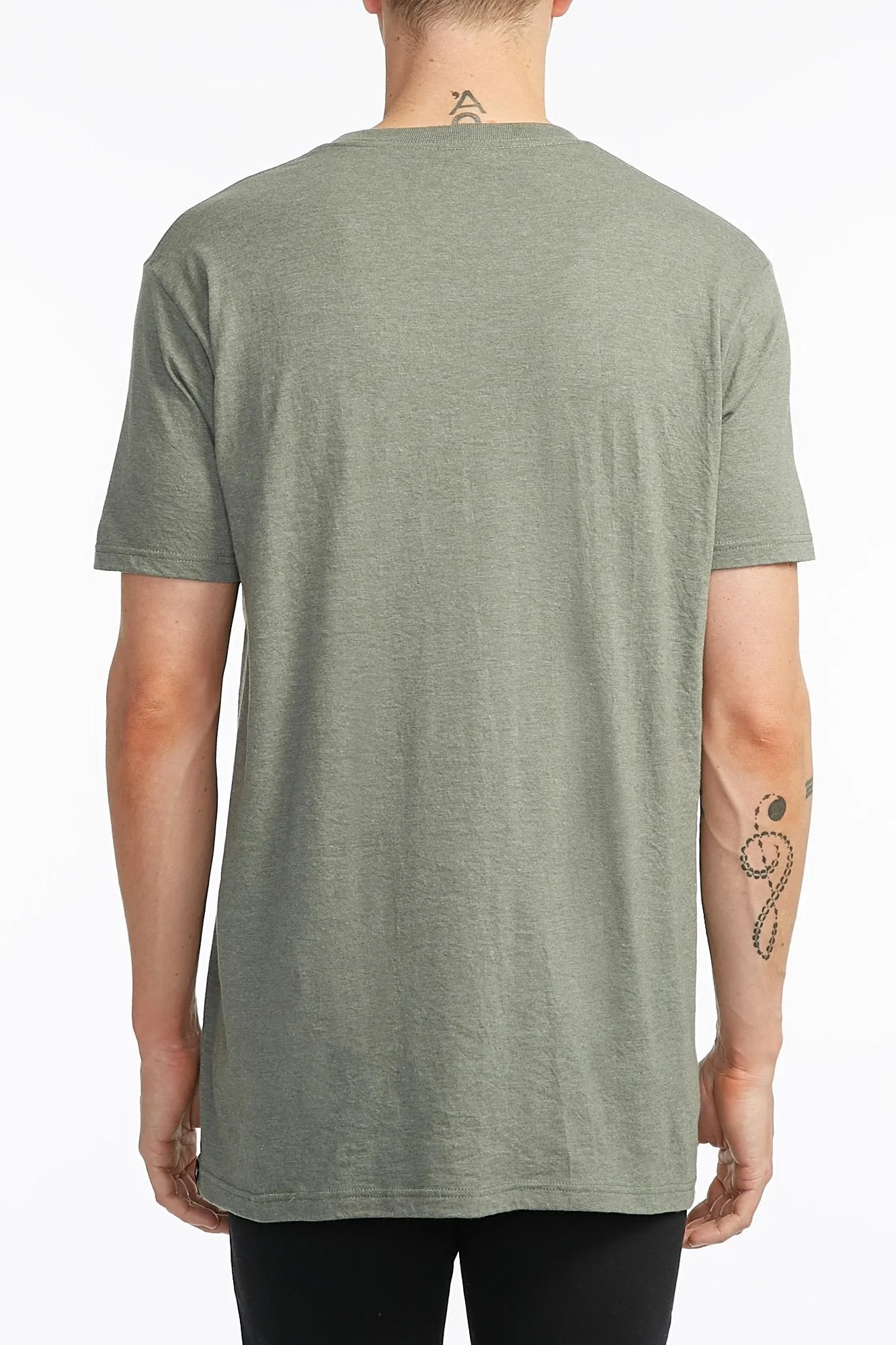 Hurley Guys Tropical Shallow Split Tee