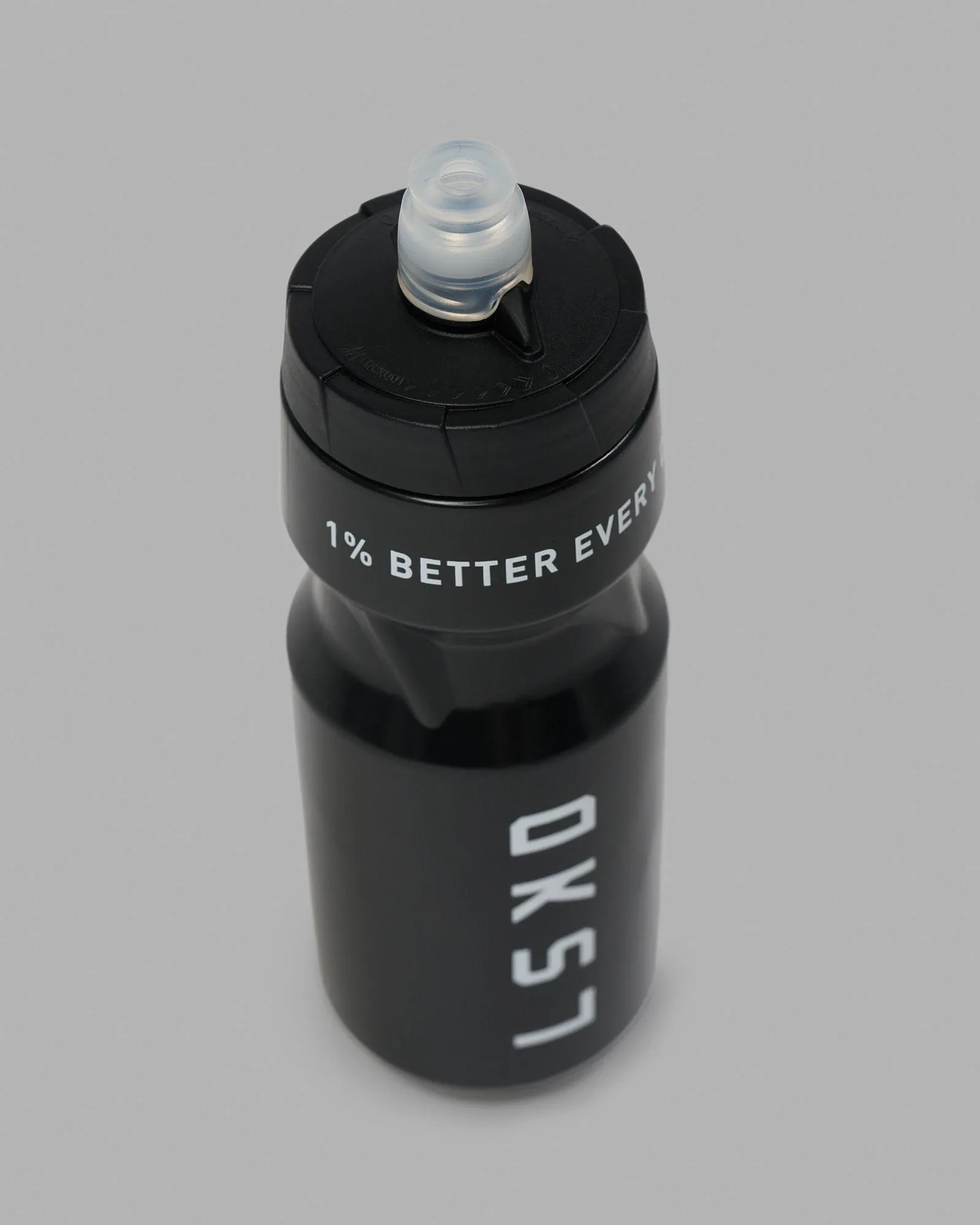 Hybrid Athlete Bottle - Black-White