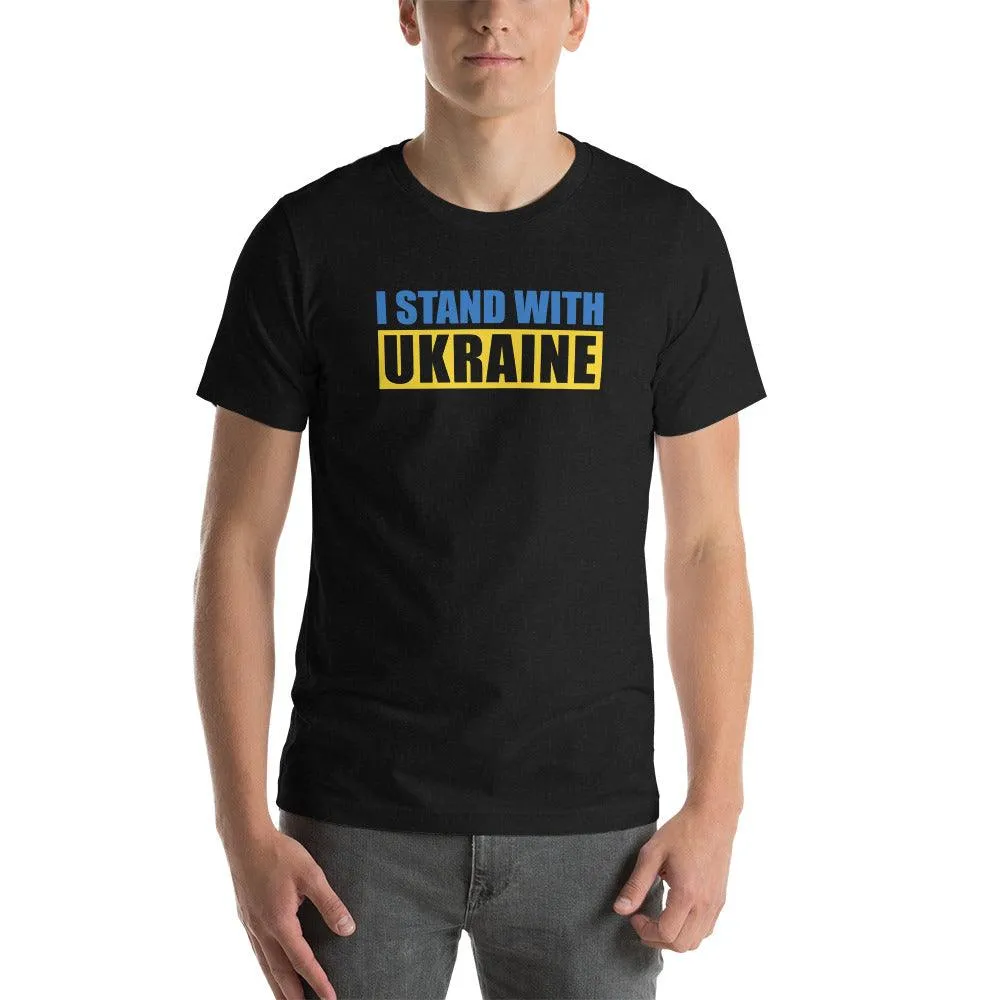 I Stand With Ukraine T-Shirt