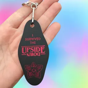 I survived the Upside Down Keychain