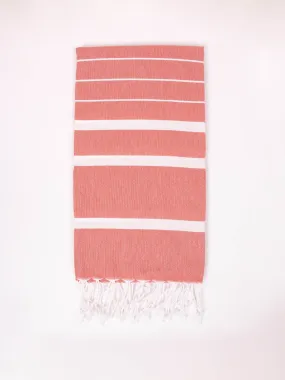 Ibiza Summer Hammam Towel, Terracotta