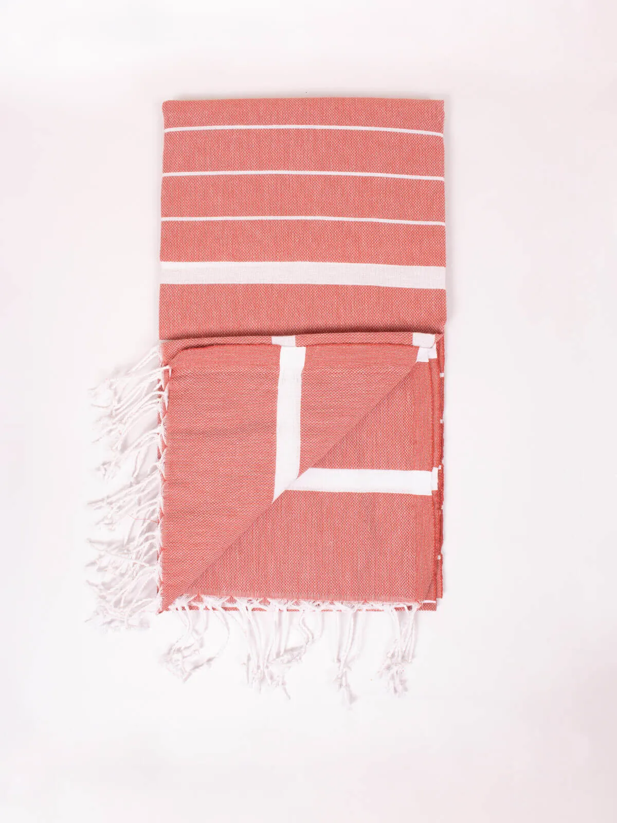 Ibiza Summer Hammam Towel, Terracotta