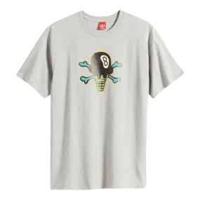 Icecream 8 Ball S/S Tee Heather Gray