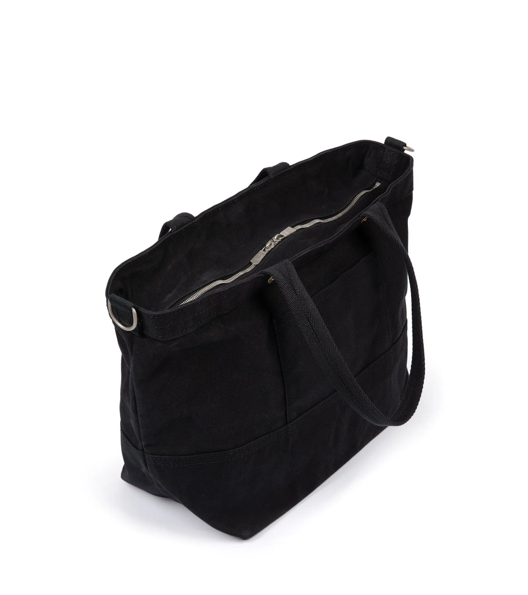 Ichizawa Hanpu for Trunk Zip Tote Bag: Black