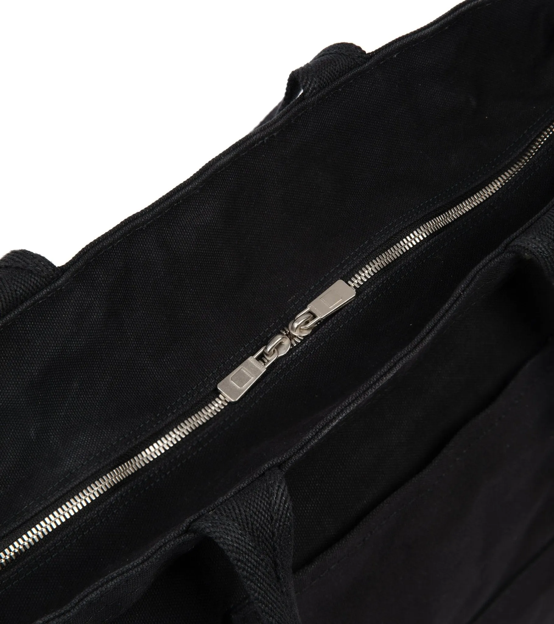 Ichizawa Hanpu for Trunk Zip Tote Bag: Black