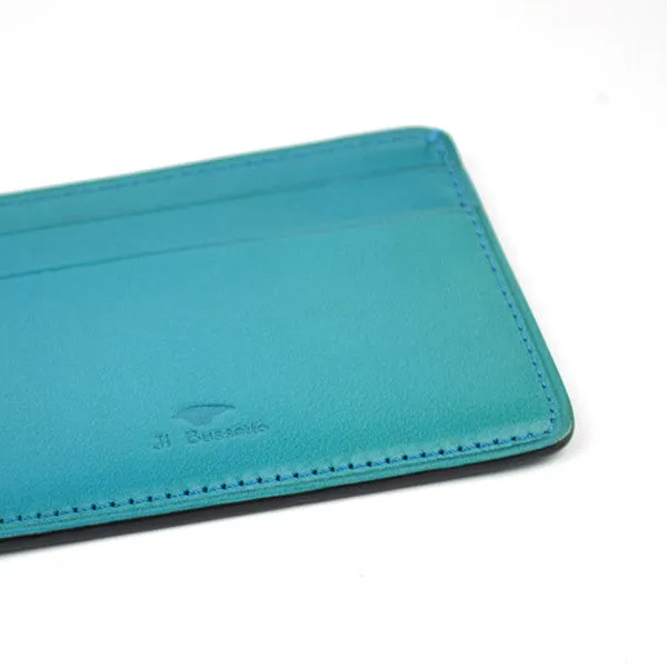 Il Bussetto - Card Case - Brilliant Blue