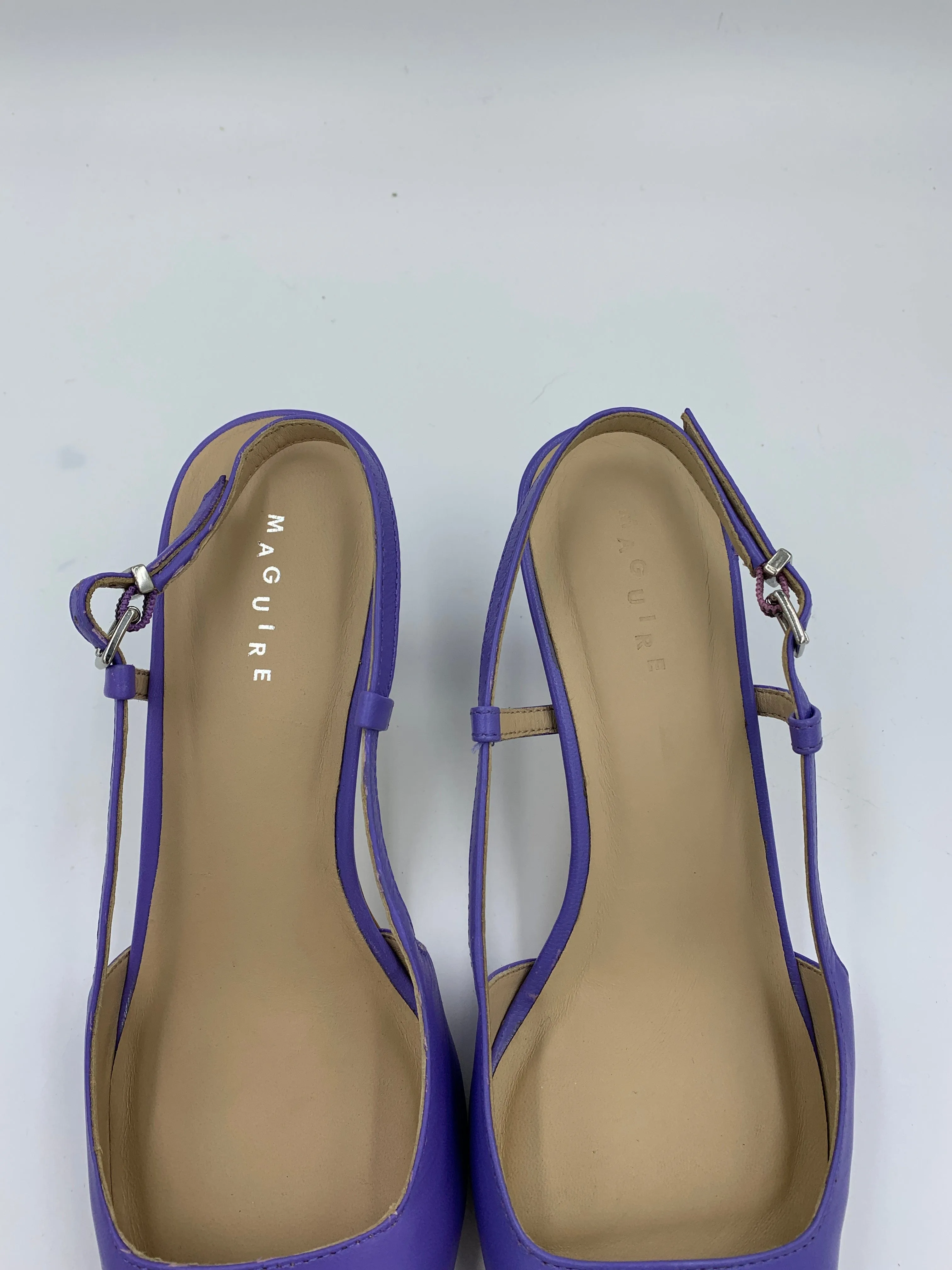 Imperfect Bahia Violet Pump