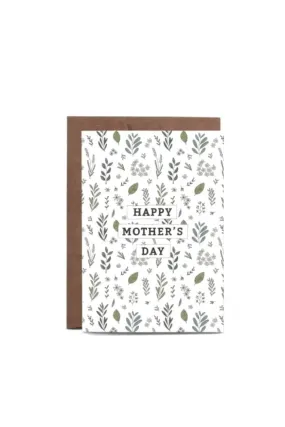 In The Daylight - Happy Mothers Day Floral - Greeting Card