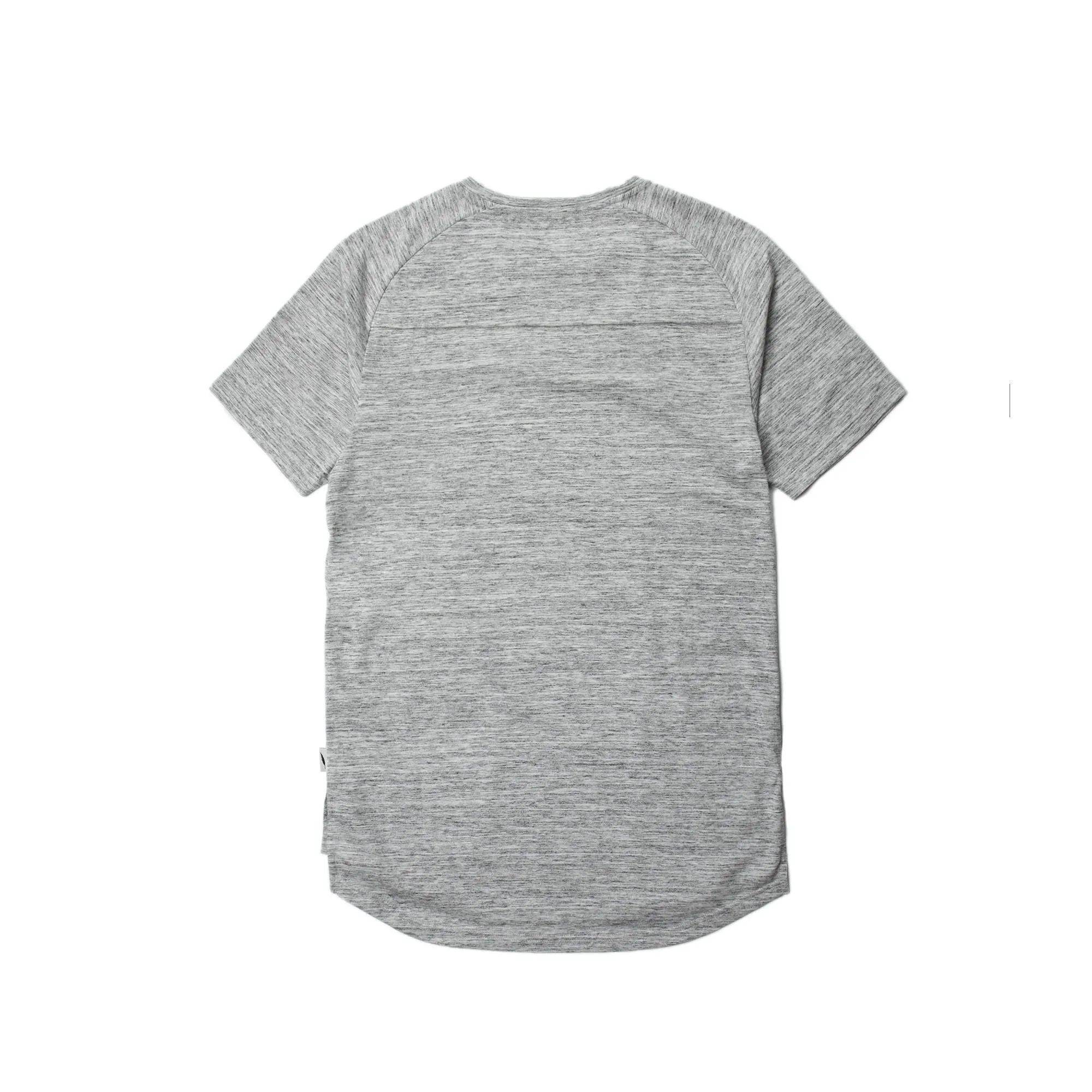 Index S/S Raglan Tee Heather