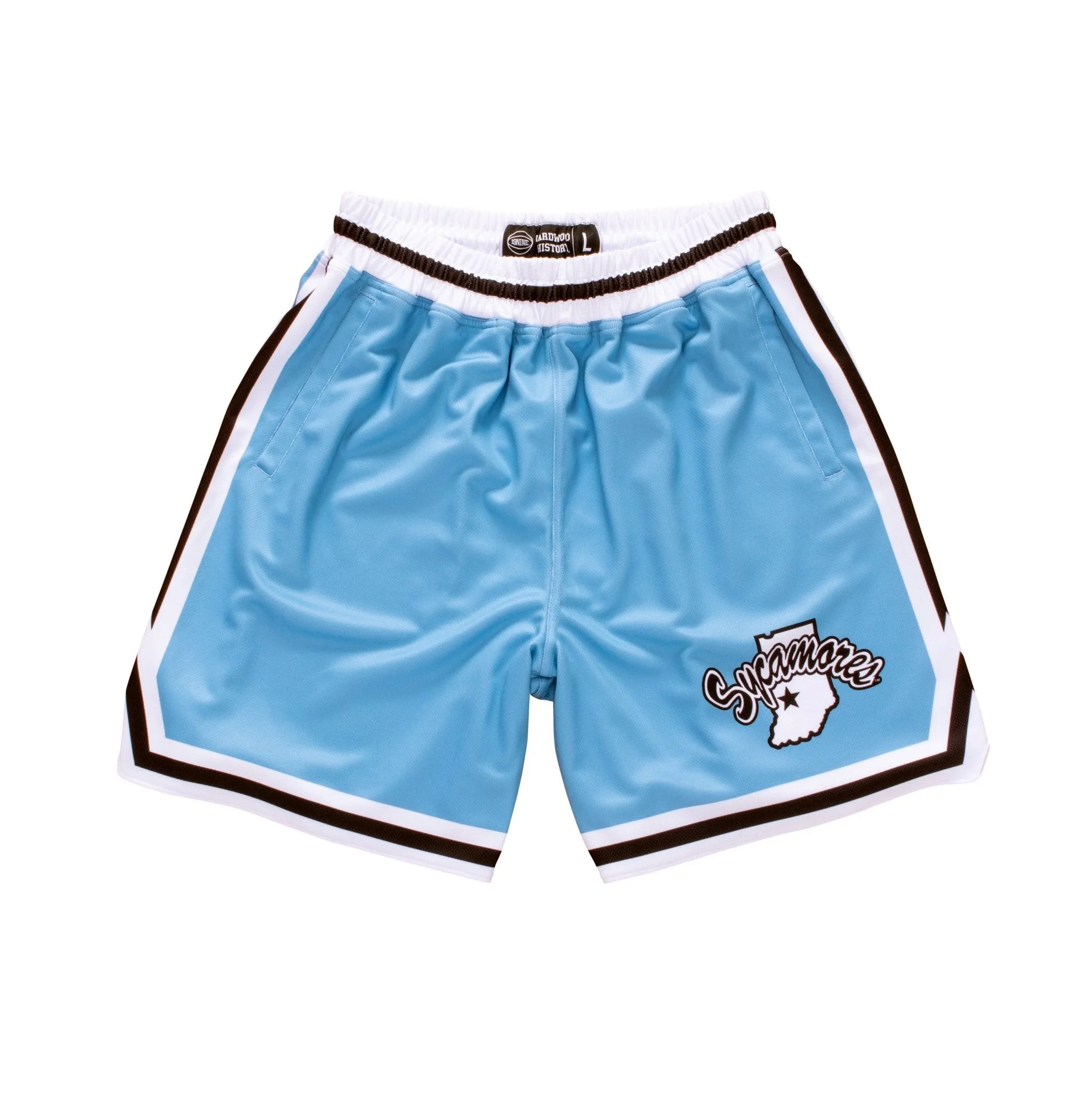 Indiana State Sycamores 1978-1979 Retro Shorts