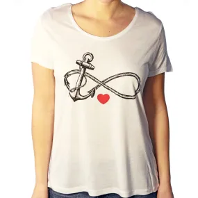 Infinity Anchor Tee