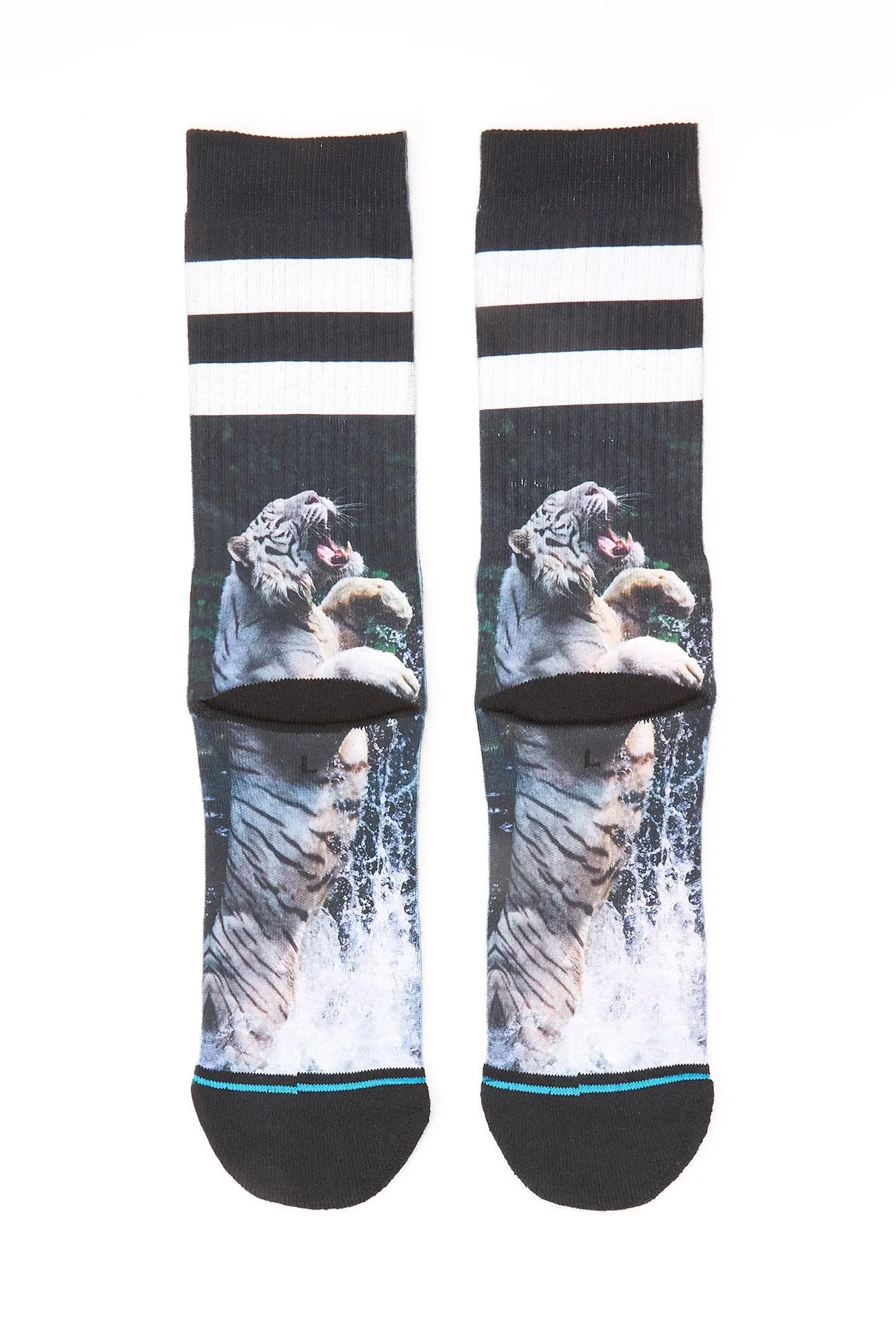 Instance Guys Kahn Tiger Socks