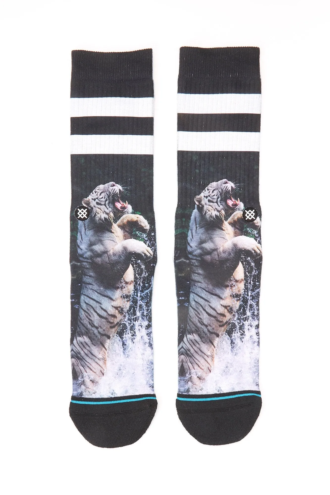 Instance Guys Kahn Tiger Socks