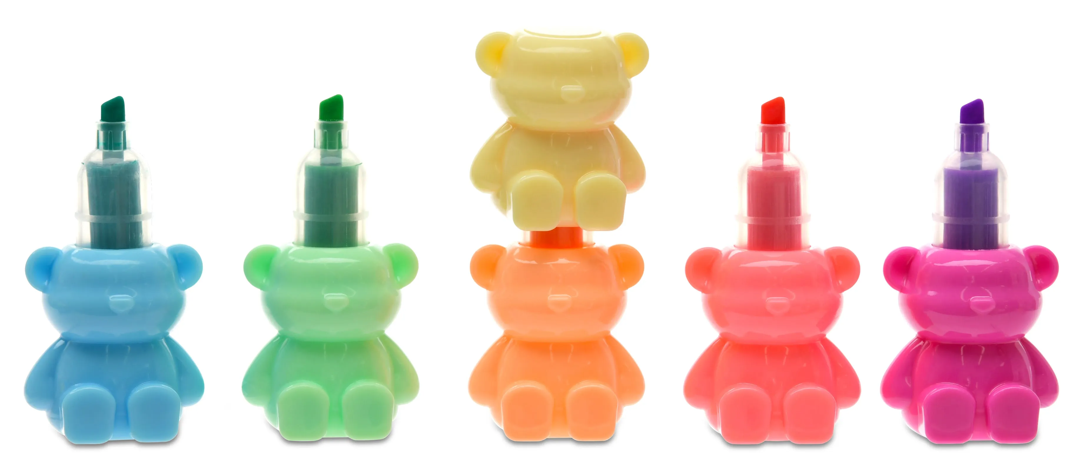 Iscream Bear Stackable Markers