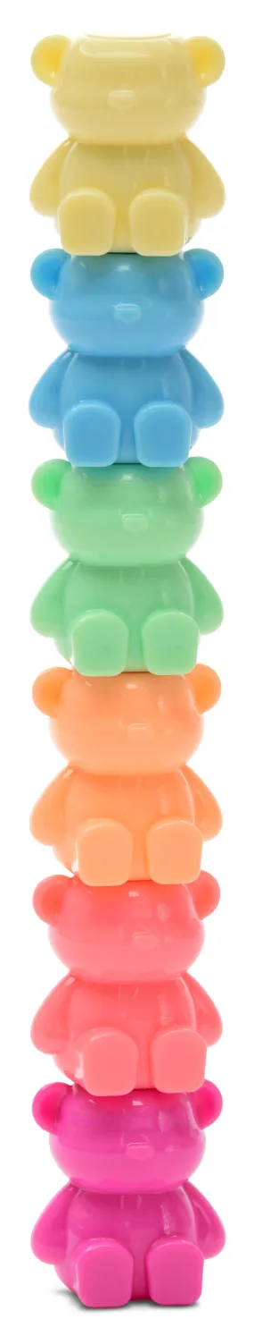 Iscream Bear Stackable Markers