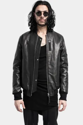 J3 - Horse leather bomber jacket