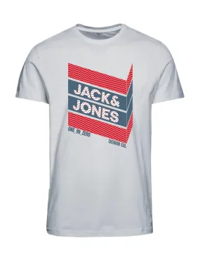 Jack & Jones JCOBJORN Boys Tee -WHITE