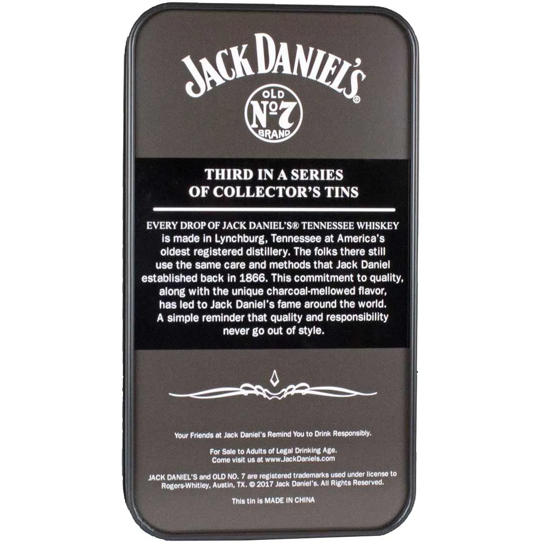 Jack Daniel's Old No. 7 Oval Belt Buckle