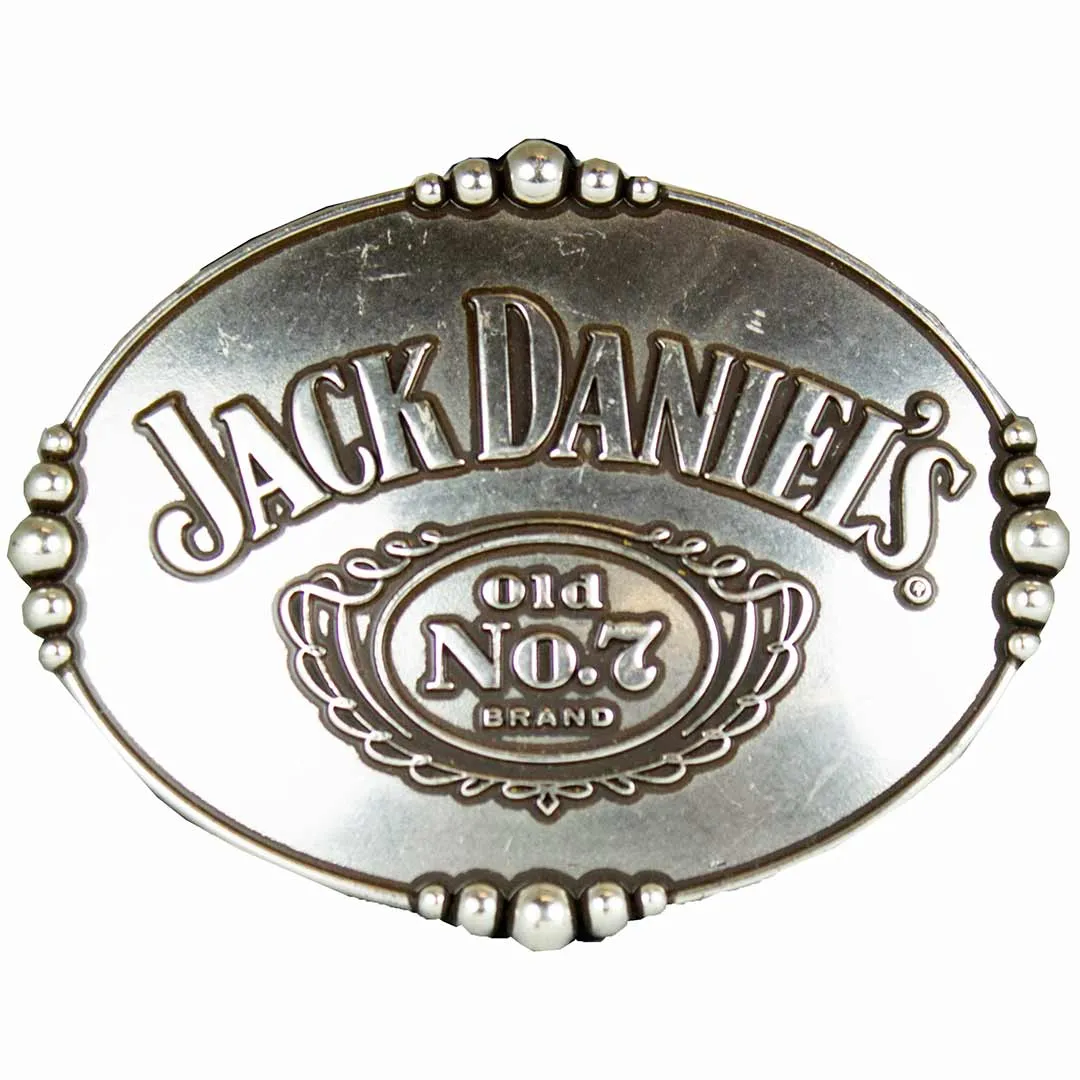 Jack Daniel's Old No. 7 Oval Belt Buckle