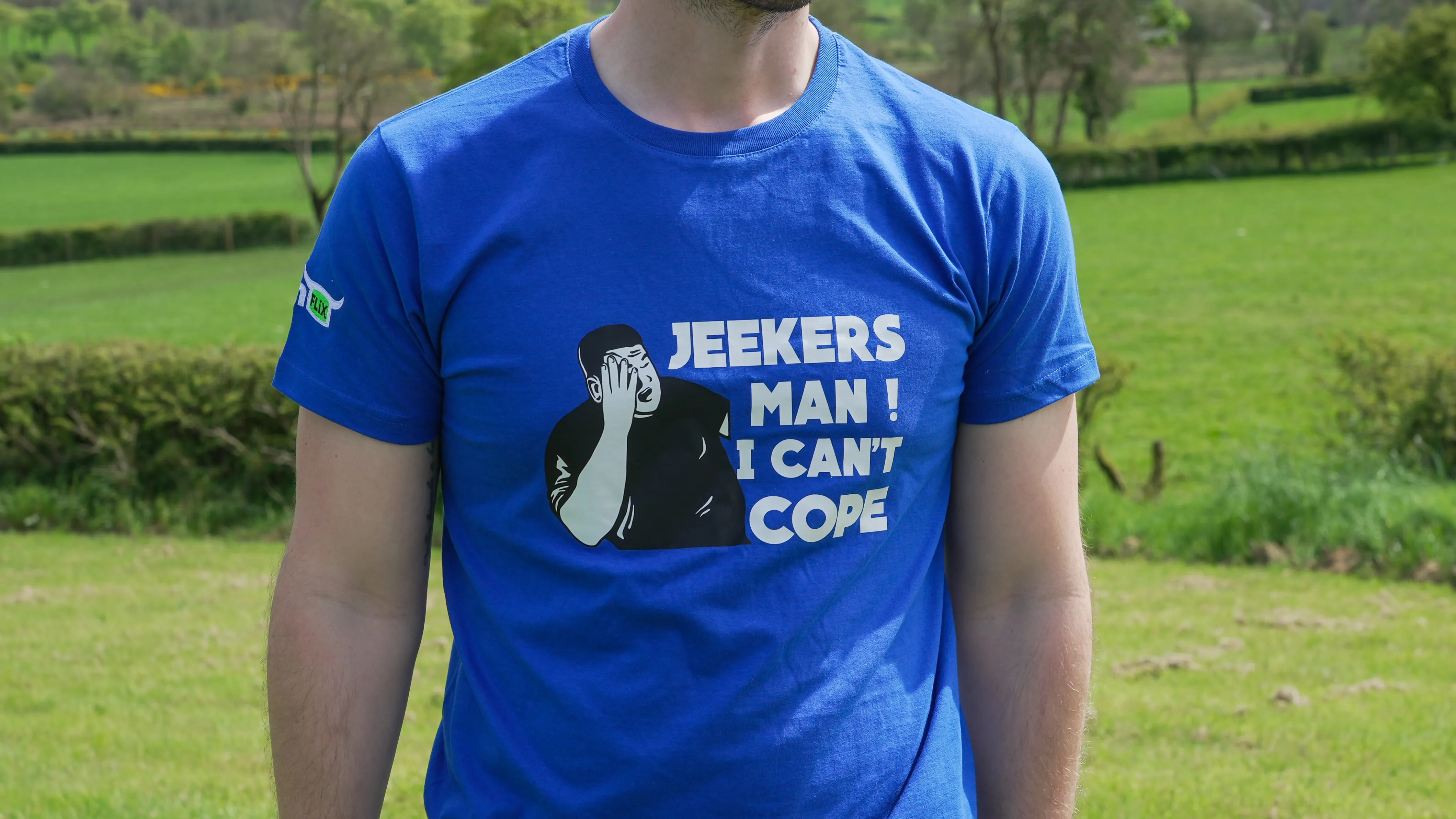 Jeekers Man ! I Can't Cope T-Shirt