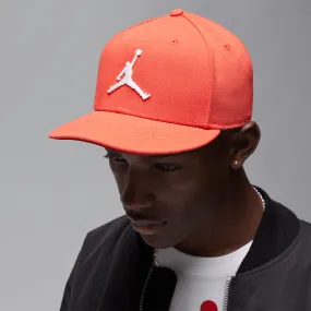 JUMPMAN PRO ADJUSTABLE CAP 'LOBSTER/GYM RED/WHITE'