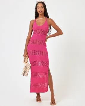 Kalea Dress - Bougainvillea