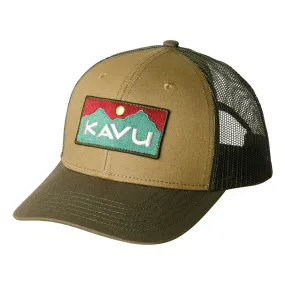 KAVU Above Standard Cap - Green Moss