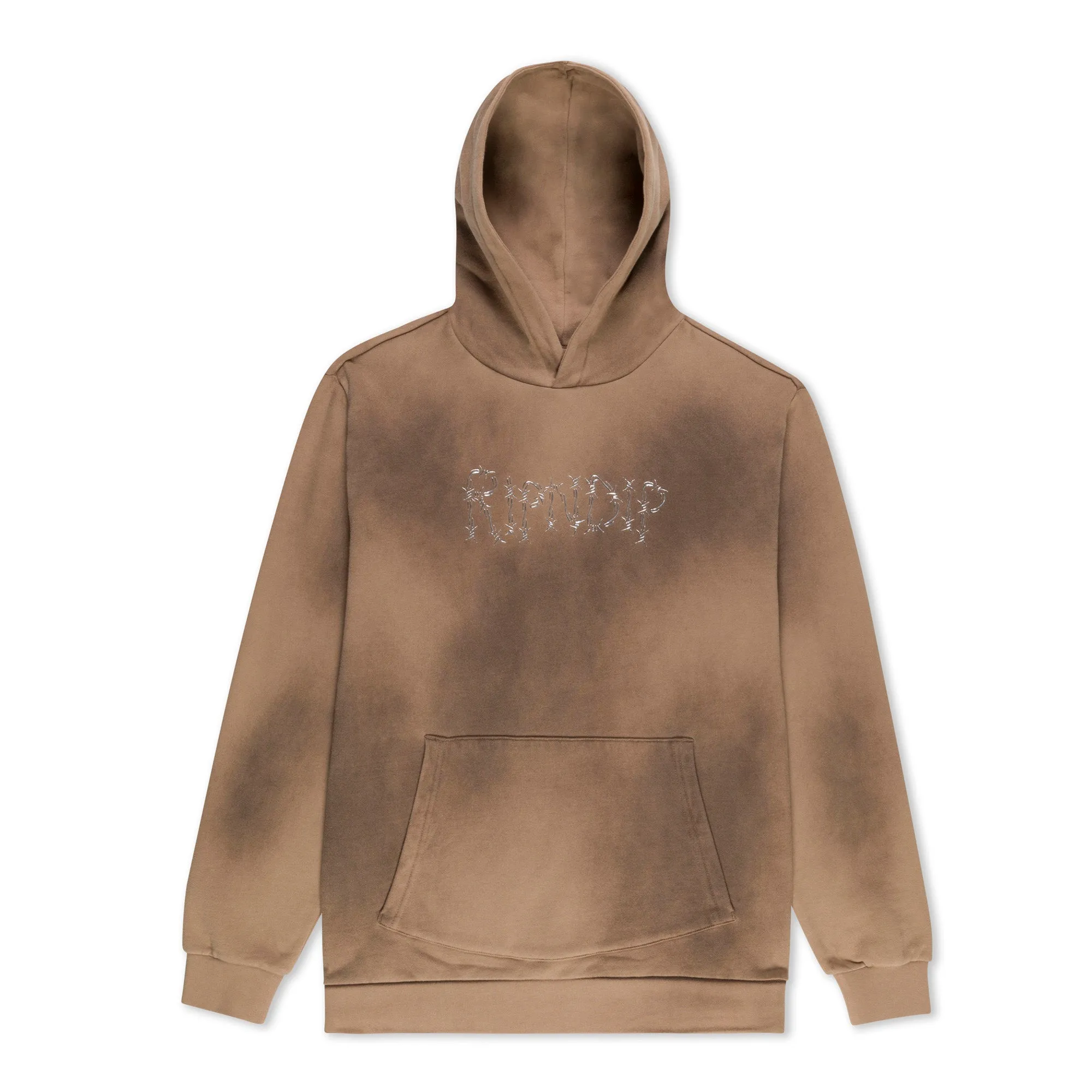 Keep Out Hoodie (Almond)