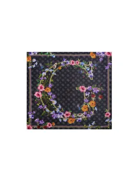 Kefiah 130x130 - Black