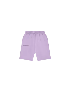 Kids' 365 Midweight Long Shorts—orchid purple